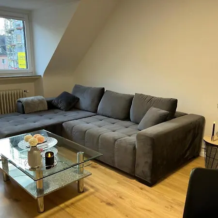 Daire Cityloft Wlan Zentral Essen