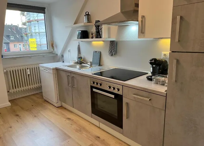 Cityloft Wlan Zentral Apartament Essen